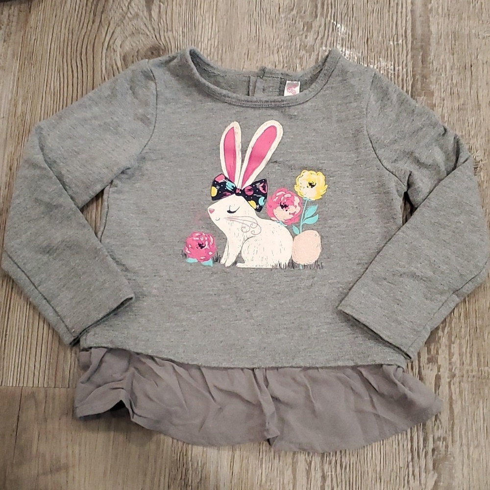 Cherokee Bunny Sweatshirt Size 4T